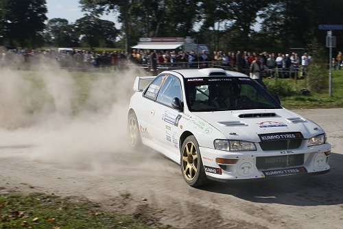 Wie wordt de runner-up NK rally?